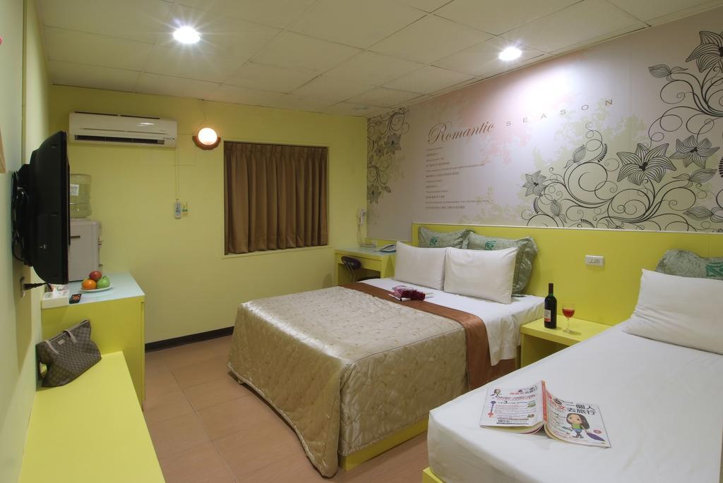 Tong Bing Express Hotel Cidade de Hsinchu Quarto foto