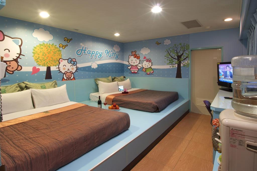 Tong Bing Express Hotel Cidade de Hsinchu Quarto foto