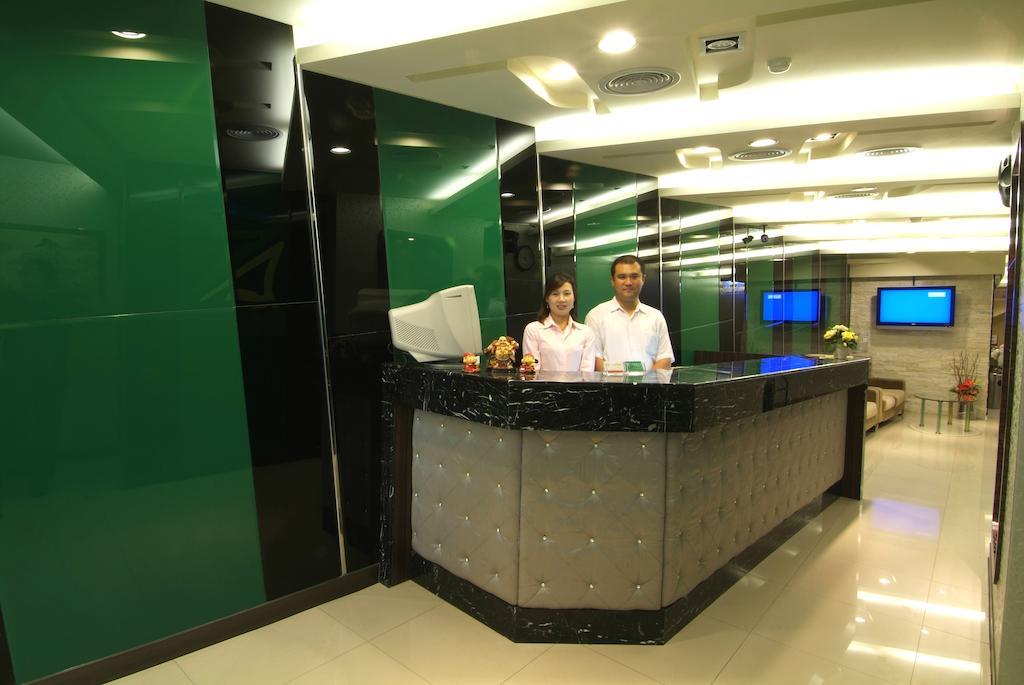 Tong Bing Express Hotel Cidade de Hsinchu Exterior foto